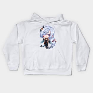 Shenhe chibi Kids Hoodie